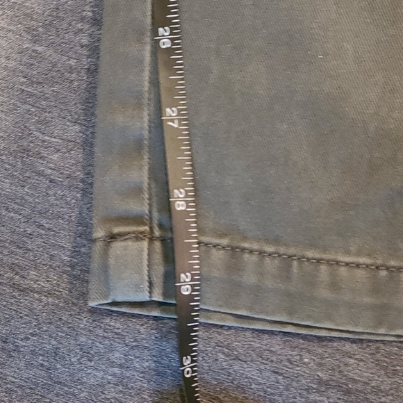 NWT Seven7 Olive Slim Cargo Pants Sz 34 - Picture 8 of 10